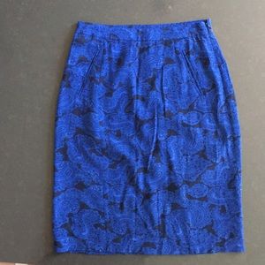 Madewell Broadway & Broome Midi Skirt, Size 0